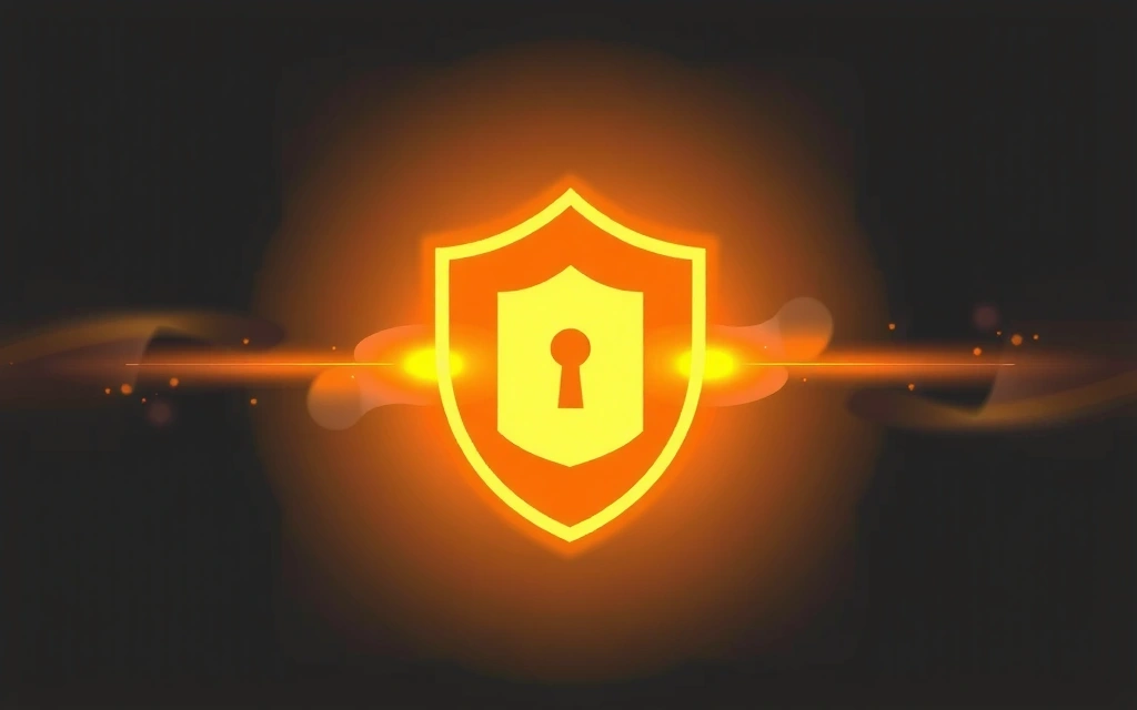 Shield icon representing data protection