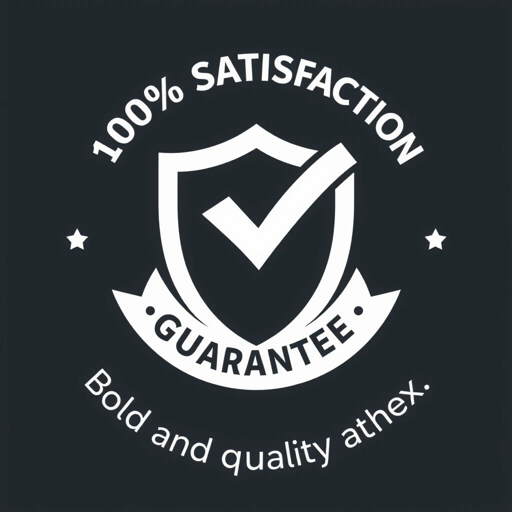 100% Satisfaction Guarantee