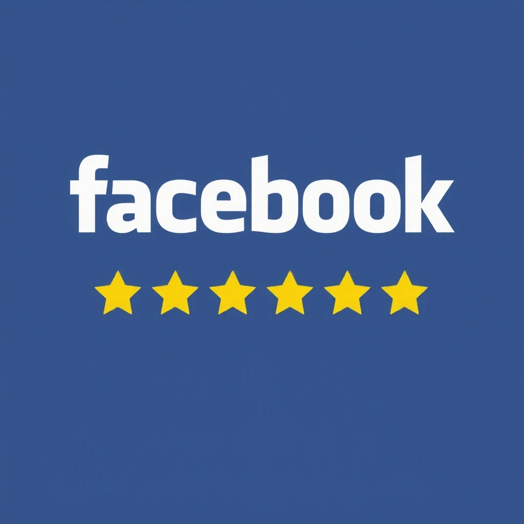 Facebook Reviews Logo